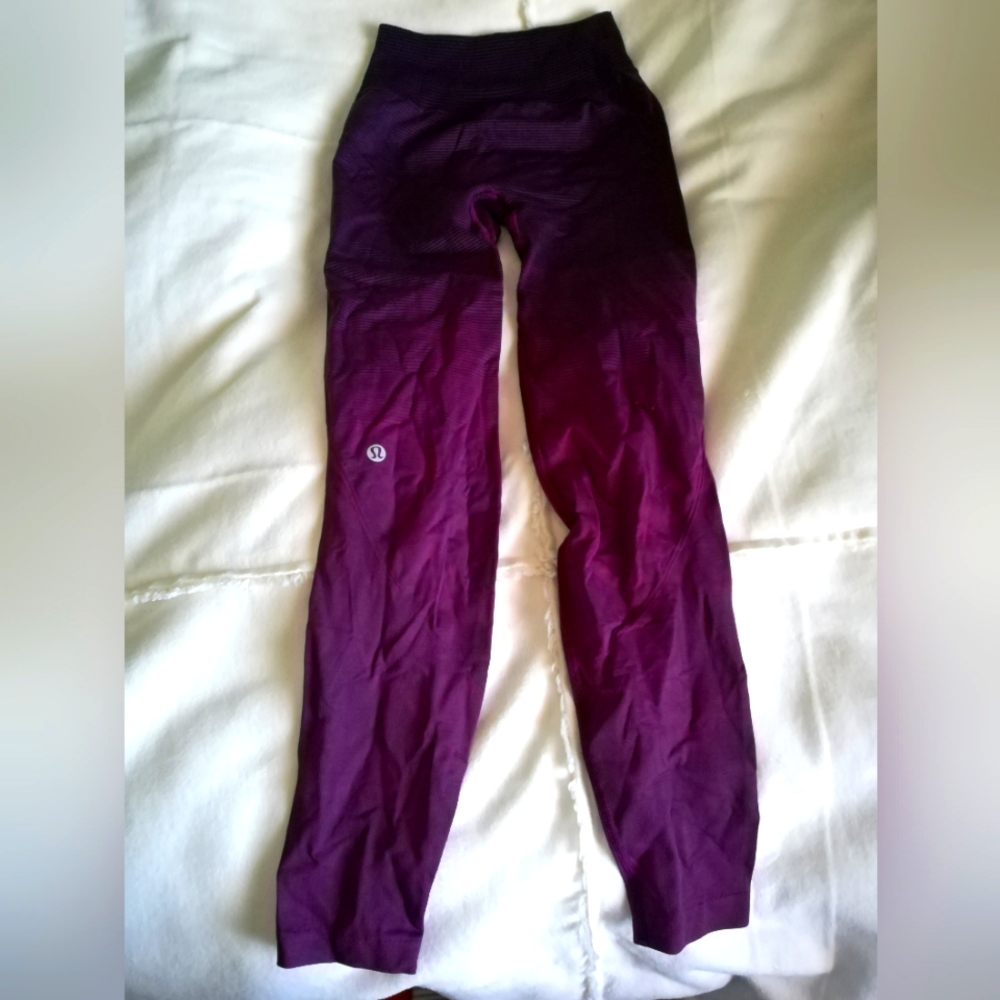 Lululemon Leggings | Purple Ombre - Picture 1 of 3